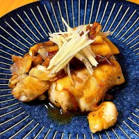 カレイの煮付け|あああさん