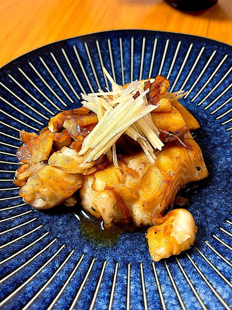 カレイの煮付け|あああさん