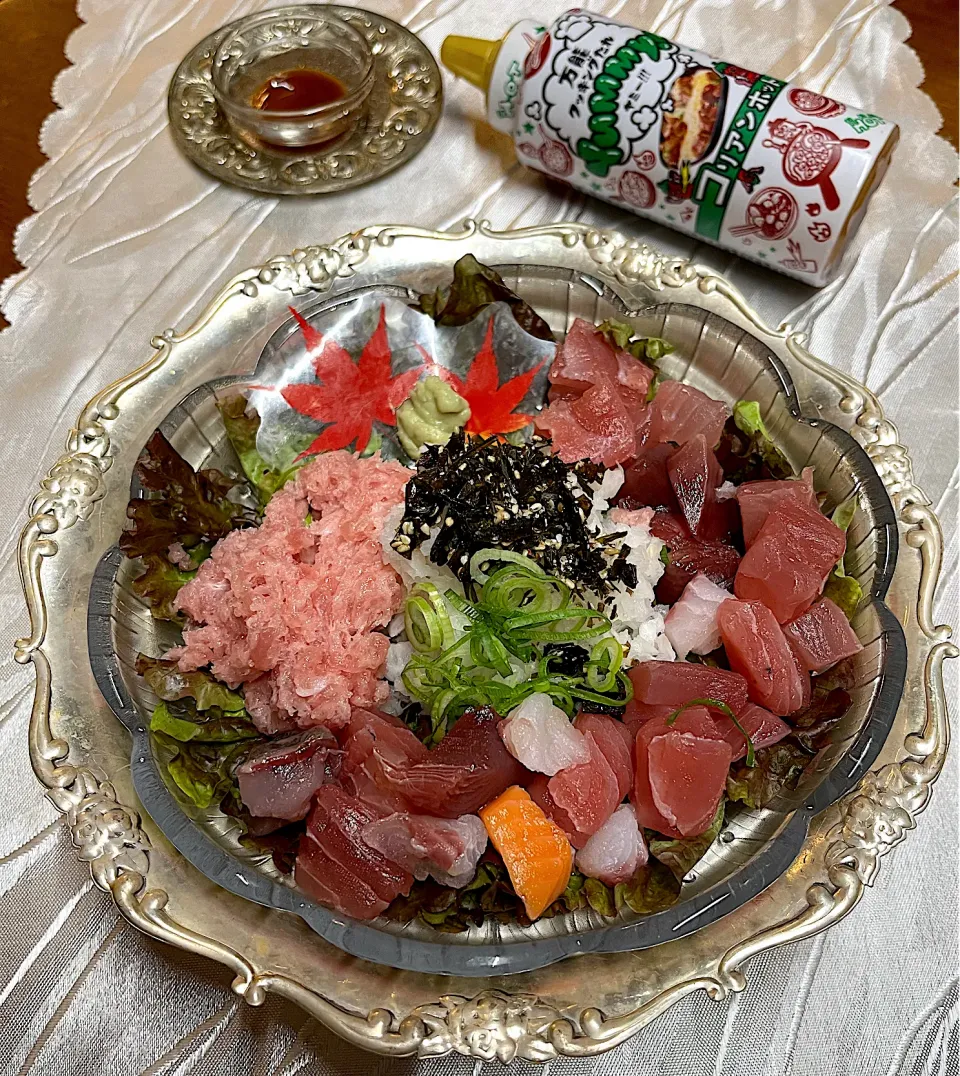 お刺身盛り合わせ＊万能クッキングタレコリアンホット|henryさん