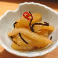 大根の醤油漬|ともさん