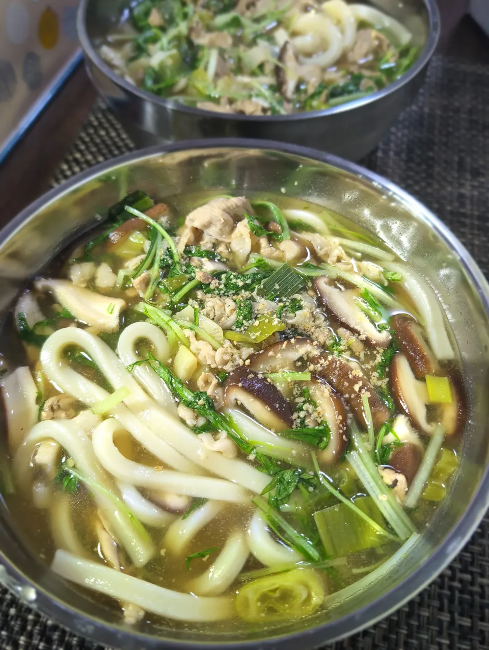 あんかけうどん|テケテケさん