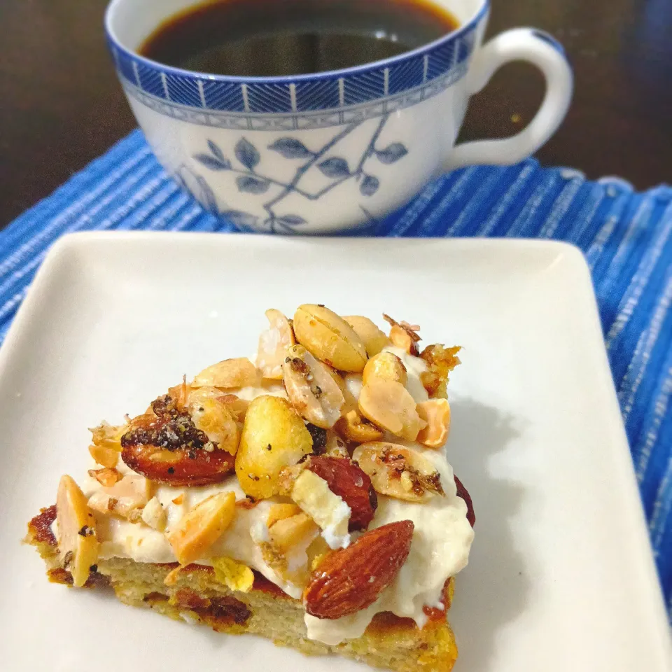 スパイシーナッツのバナナタルト|setuさん