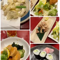 カキフライ1個食べ、イカキュウ2個食べ、他も色々食べ最後のホルモン焼きそば撮り忘れ❣️| tamemitiさん