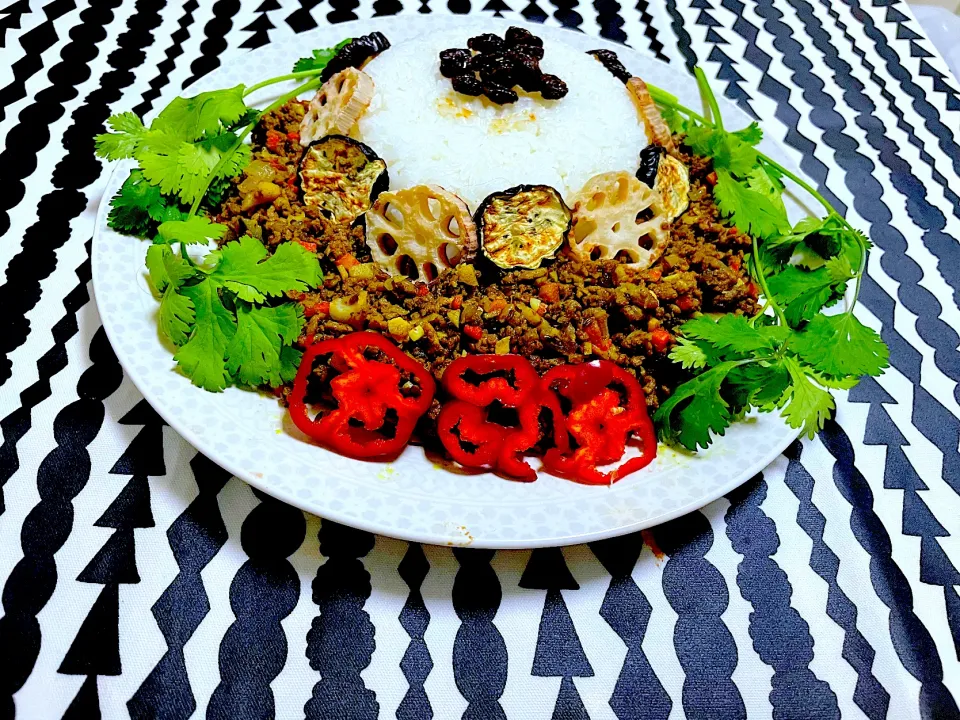 ももさんの料理 キーマカリー|ももさん