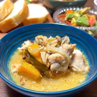 カボチャのシチュー|Nキッチンさん