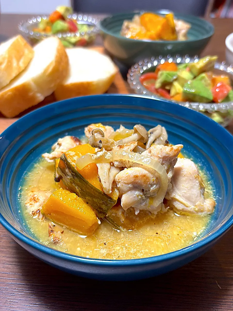 カボチャのシチュー|Nキッチンさん