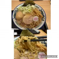 今日は明治大学グリフィンズvs関西大学カイザーズのクォーターファイナルゲーム後、地元でサクッと夕食にラーメンを@舎鈴　西小山。美味しくいただきました。|sniper66さん