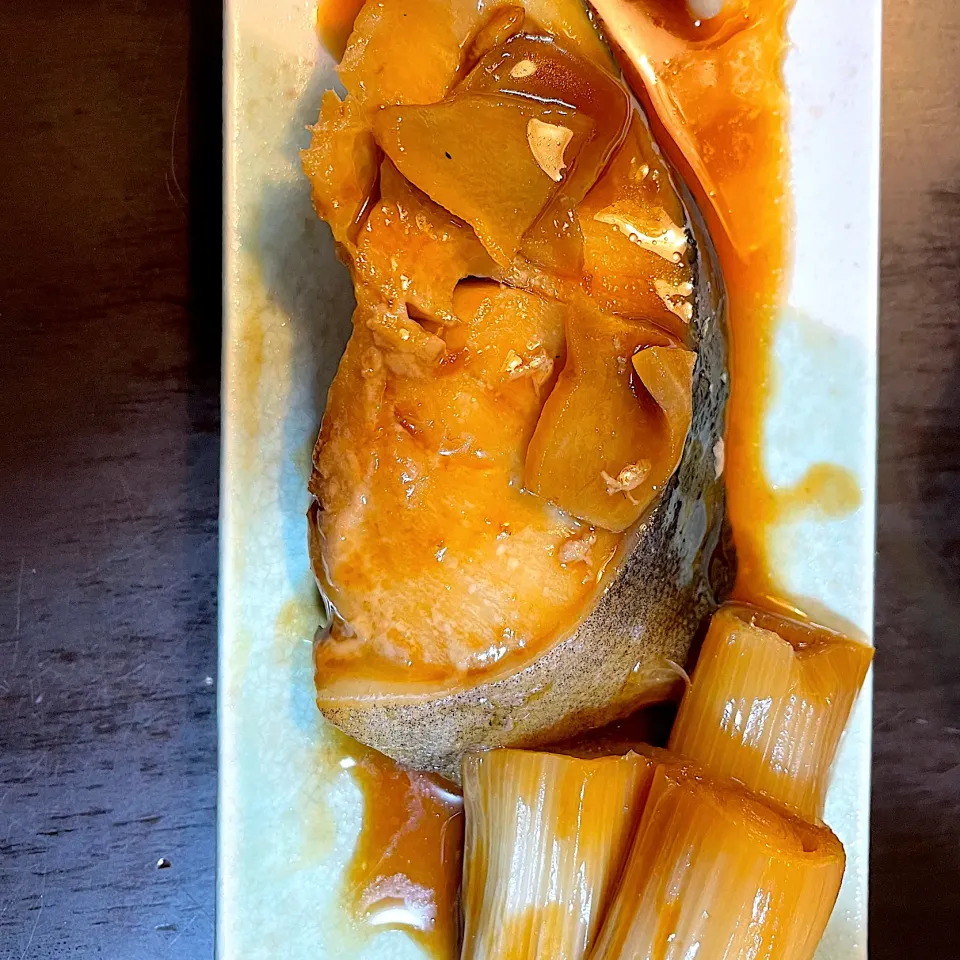 銀鱈の煮付け|DKさん