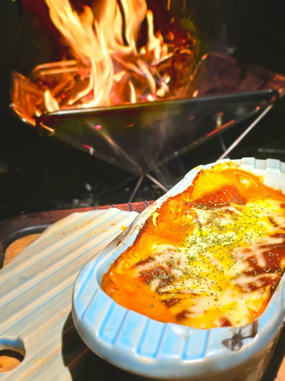 チーズラザニア|オハナシマンさん