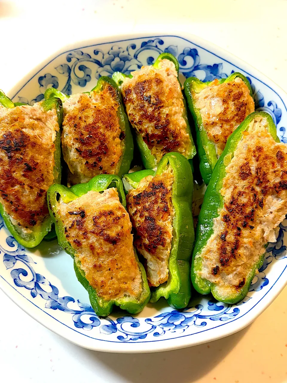 ピーマンの肉詰め|o-kazuさん