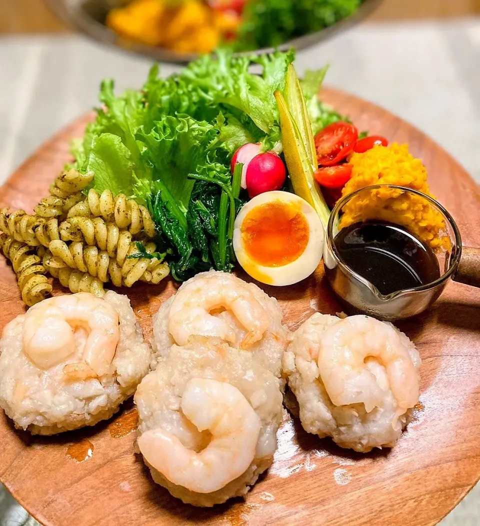 れんこん饅頭（海老）|kaladacafemakumaさん