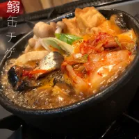 アズフラ家の鯖缶か鰯缶でキムチチゲ|アズフラさん