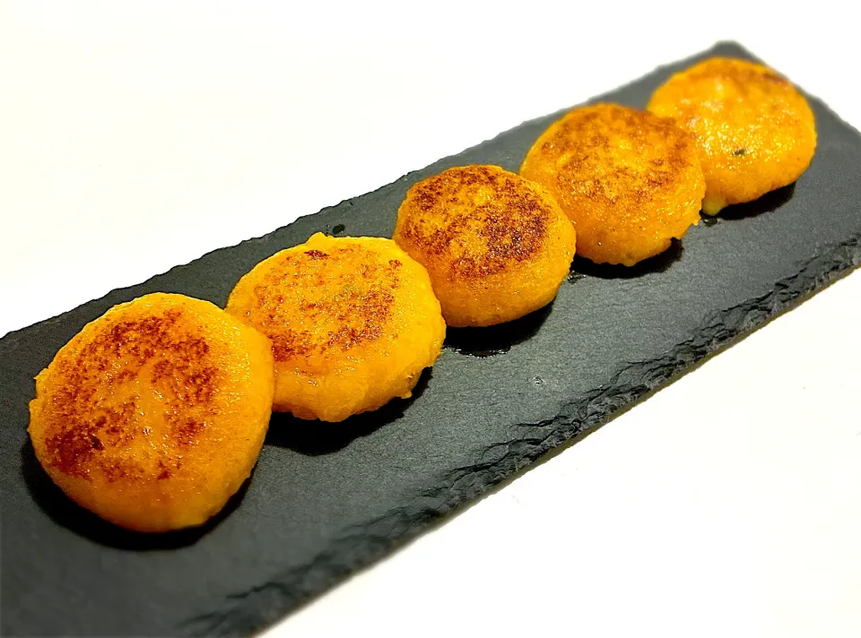 もちもちかぼちゃチーズ🧀|chibiさん