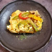 厚揚げとたまごの甘酢あんかけ| もりぞうさん