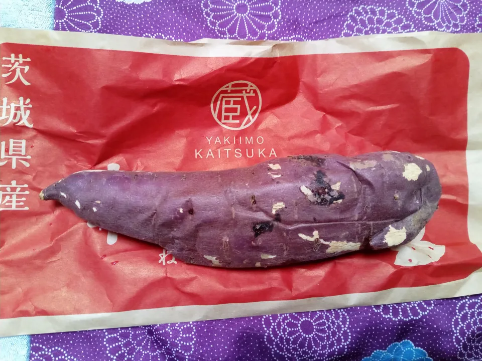 よしやの焼き芋|よっちびやばんぶーさん