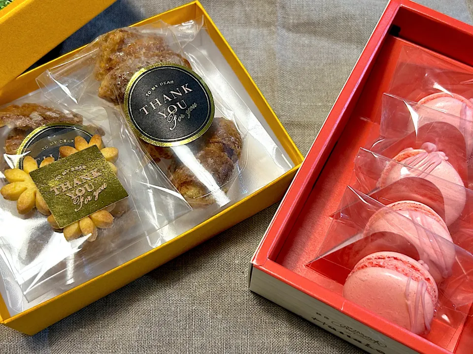 シューラスクとマカロンとクッキー|n_nさん