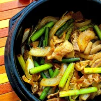 ホルモンご飯🍚