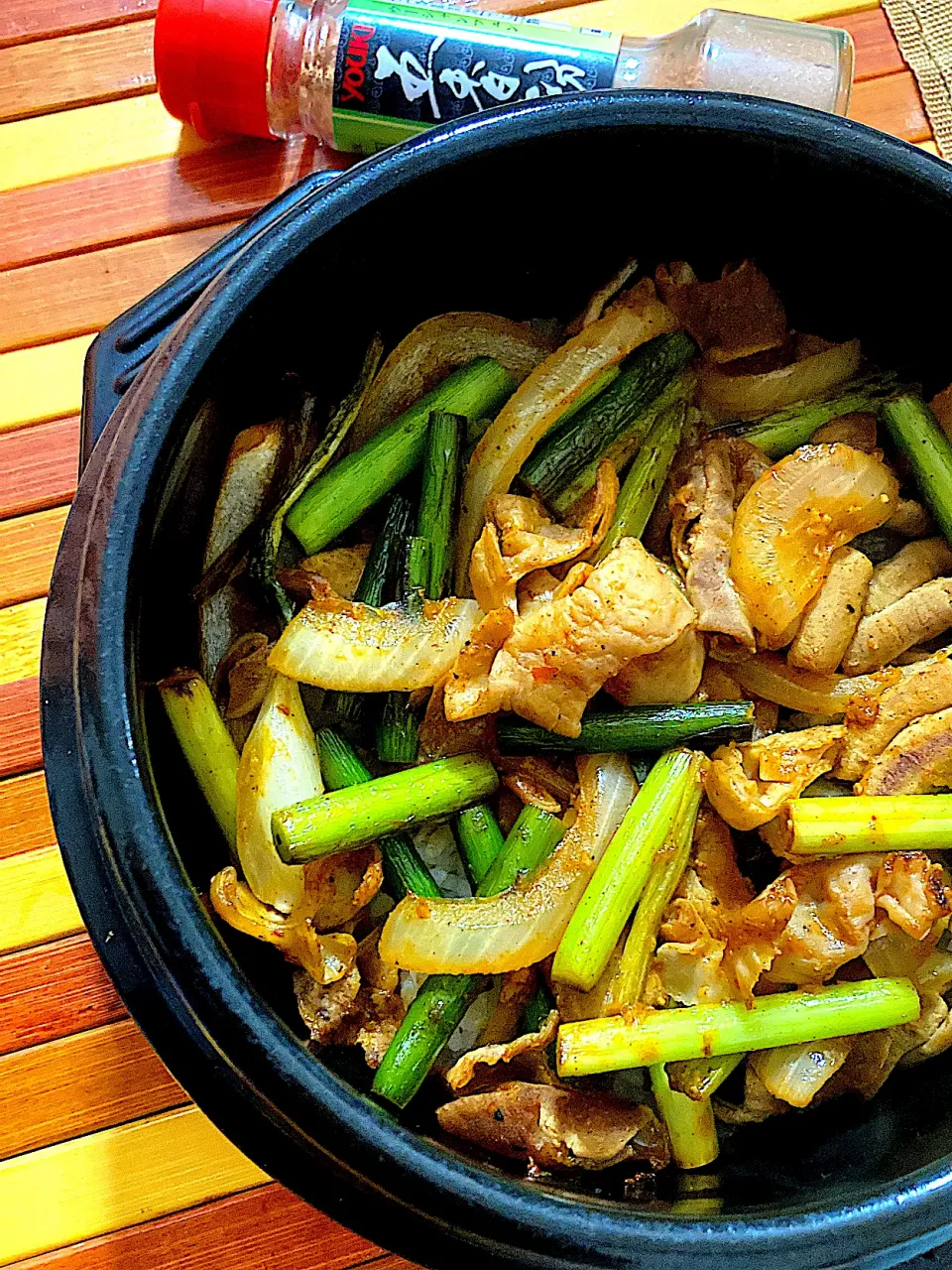 ホルモンご飯🍚|ジュンコ バイヤーさん