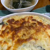 ほうれん草のグラタン|さんだーさん