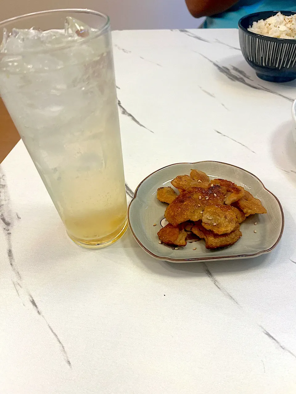 鶏皮のパリパリ⭐️|めぐちゃんさん