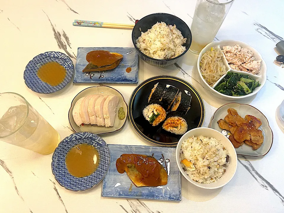 我が家のdinner⭐️|めぐちゃんさん