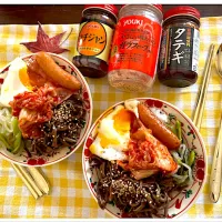 アルモンデ👀ビビ・ビビンバ🌶️ごはん食べた？|ワイントンさん