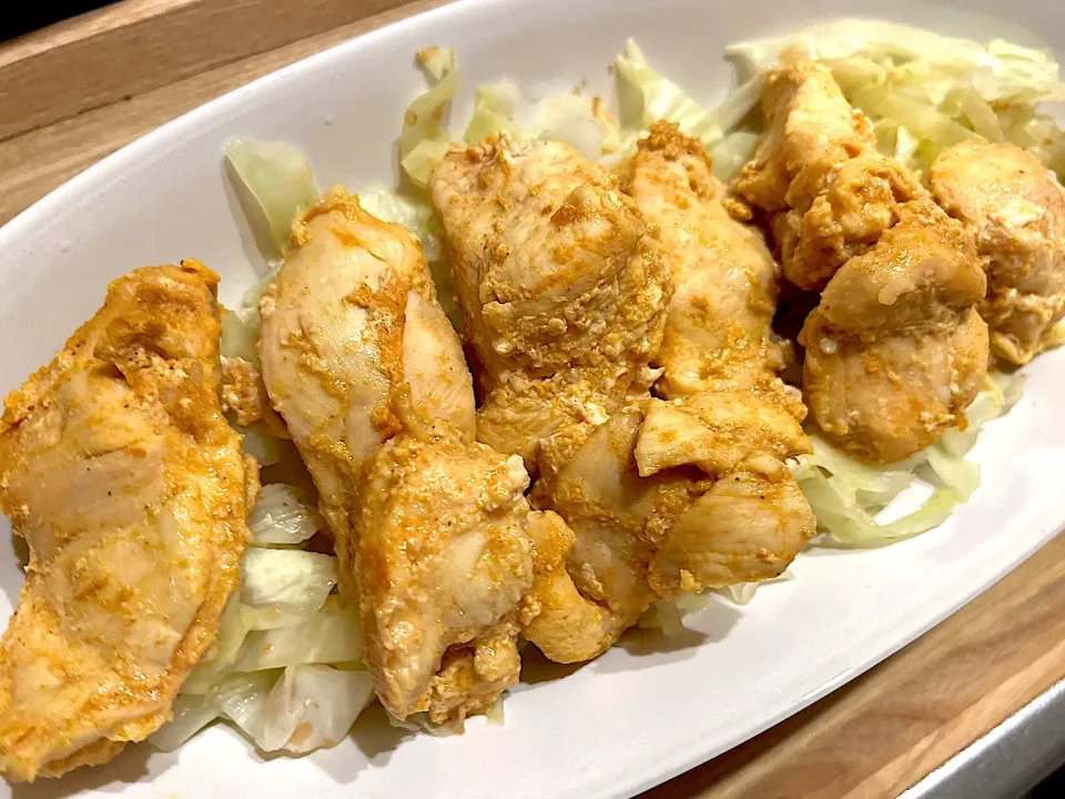 下味冷凍＊タンドリーチキン|茶茶茶さん