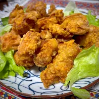 唐揚げ　みんな大好き❤|rumiさん