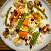 Vegetables & Cod|Samさん