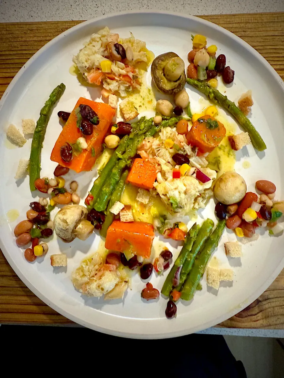 Vegetables & Cod|Samさん