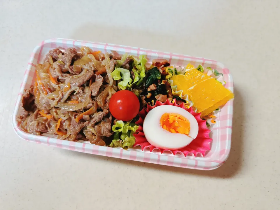 2025年11月23日 娘のお弁当|みもざさん