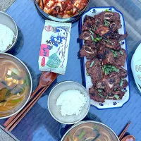 Kalbi Dinner|Ana Kaliaさん
