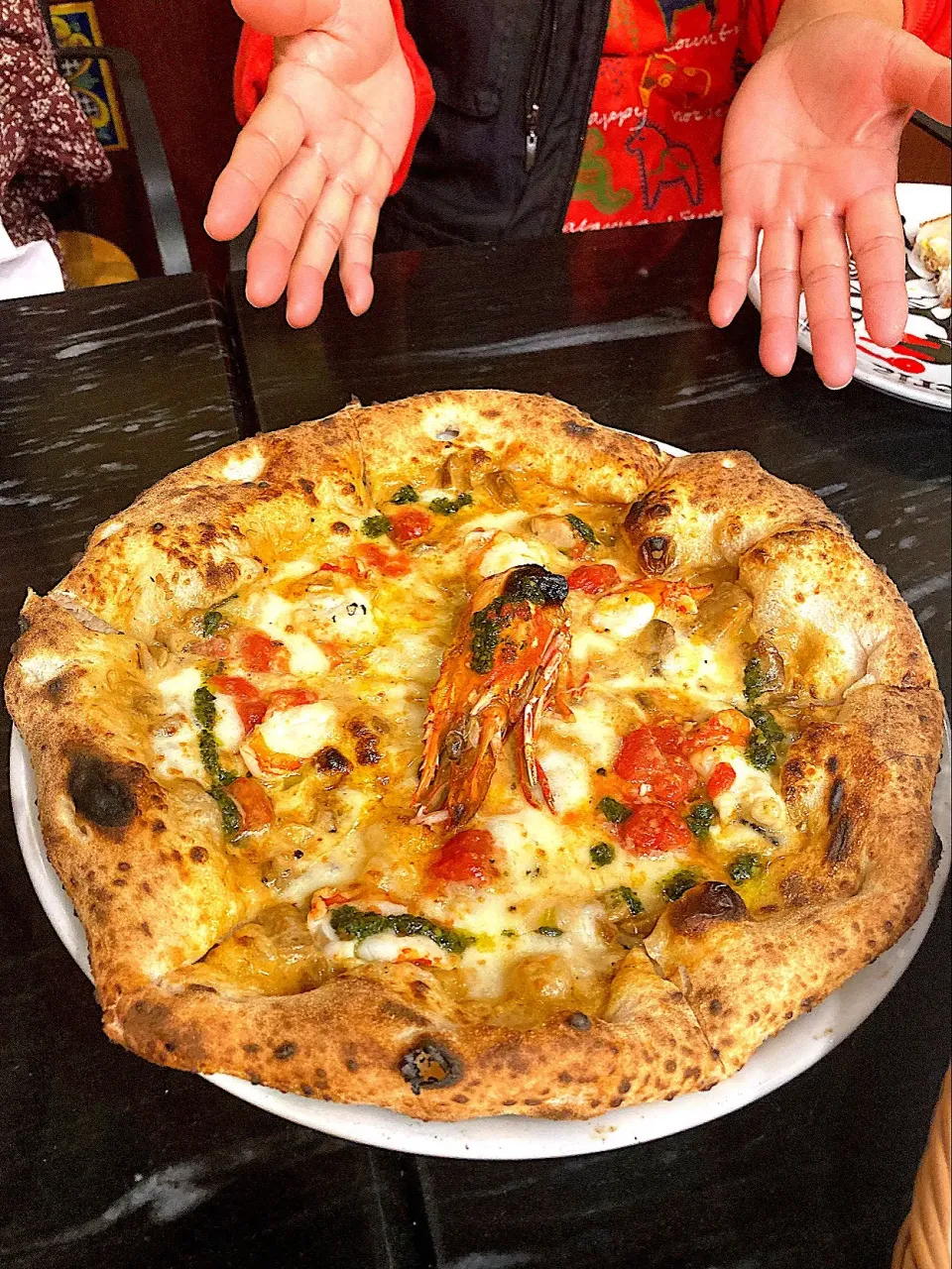 創業30周年記念ピザ・CESARIピッツァ＠CESARI(大須商店街東仁王門通り)|はやとさん