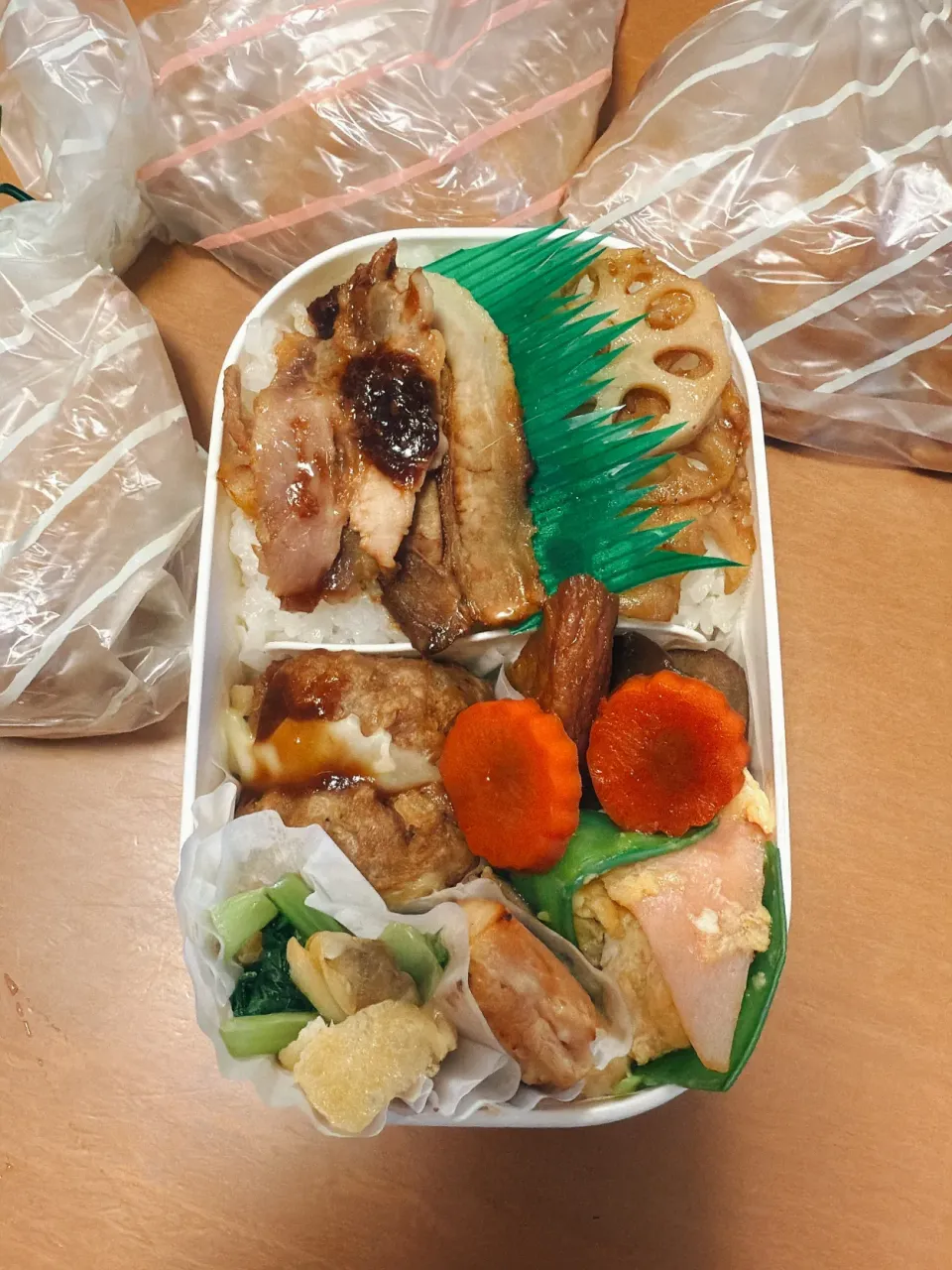 今日の旦那のお弁当|sacchan( ﾐΦﻌΦ)ฅさん