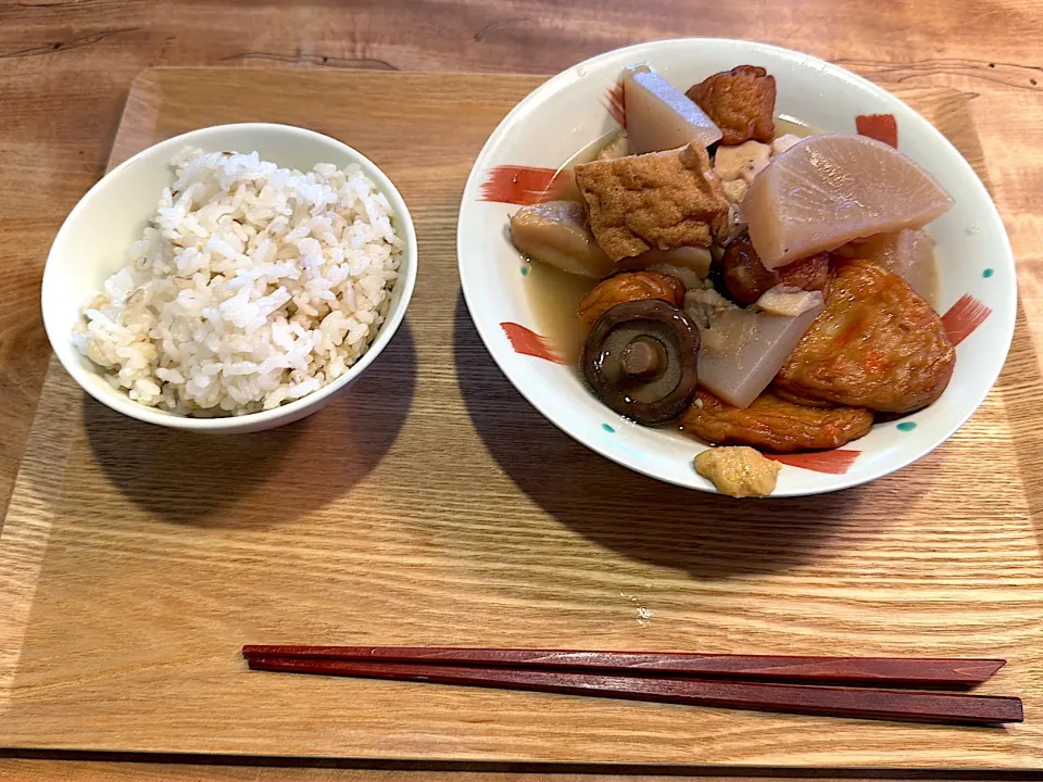 ローゼルさんちの朝ごはん　2025・11・23|ローゼルさん