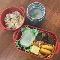 2025.11.22 小6娘弁当|こうれい母さん