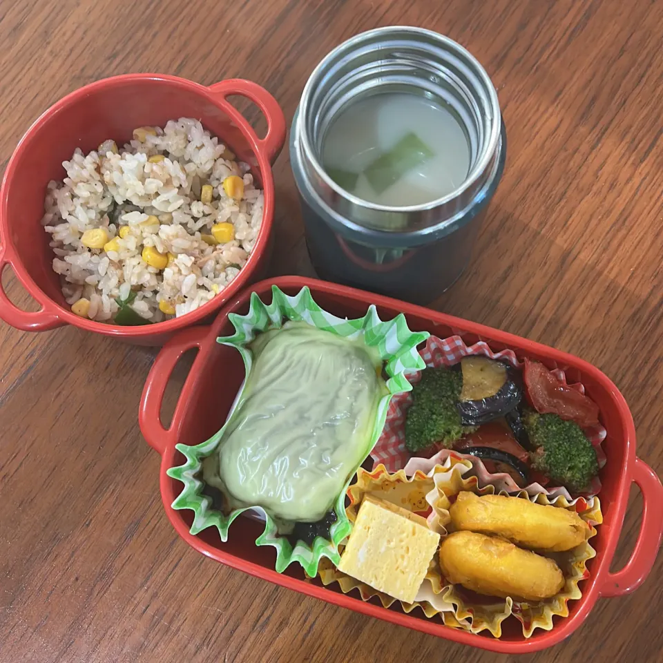 2025.11.22 小6娘弁当|こうれい母さん