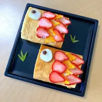 【砂糖なしおやつ】こいのぼりロール🎏| みきのキッチン＊*さん