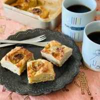 バナナケーキ|Hagiさん