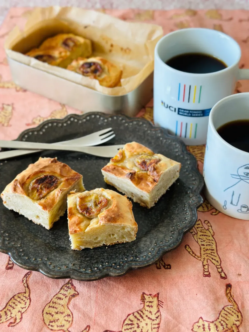 バナナケーキ|Hagiさん