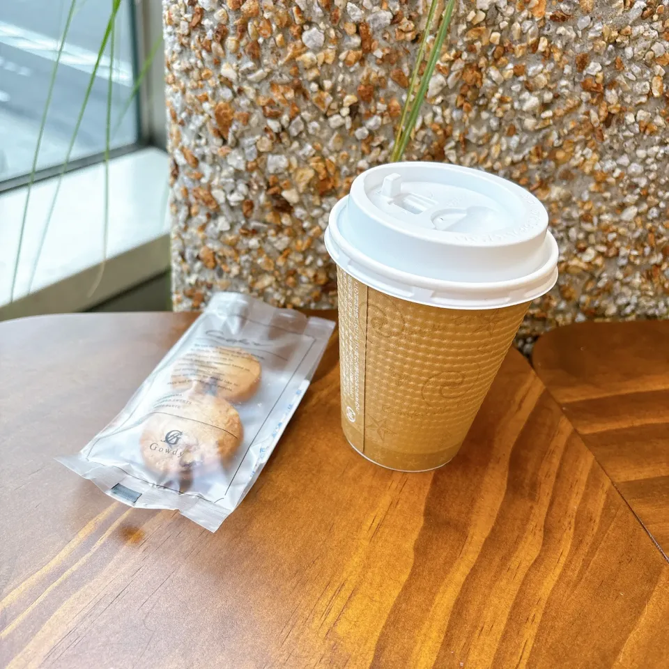 焼き菓子とコーヒー|ちゃみこさん