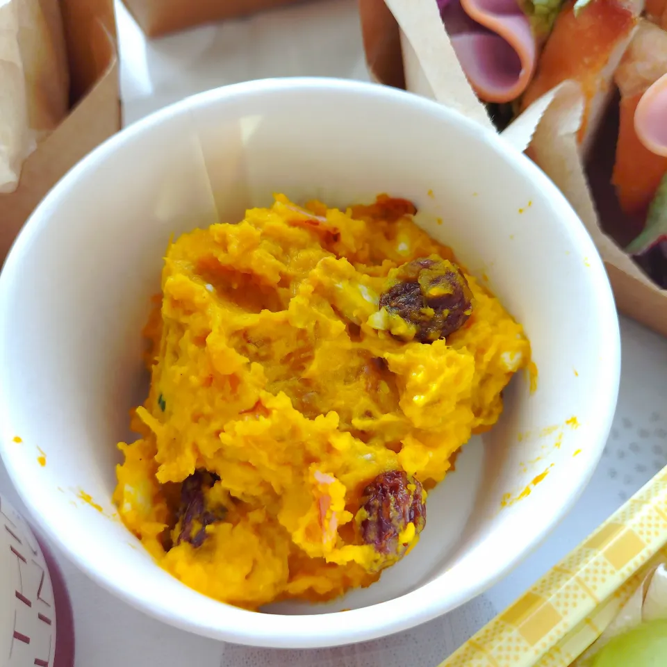 デリ風かぼちゃサラダ|あゆみ│ハレシピさん