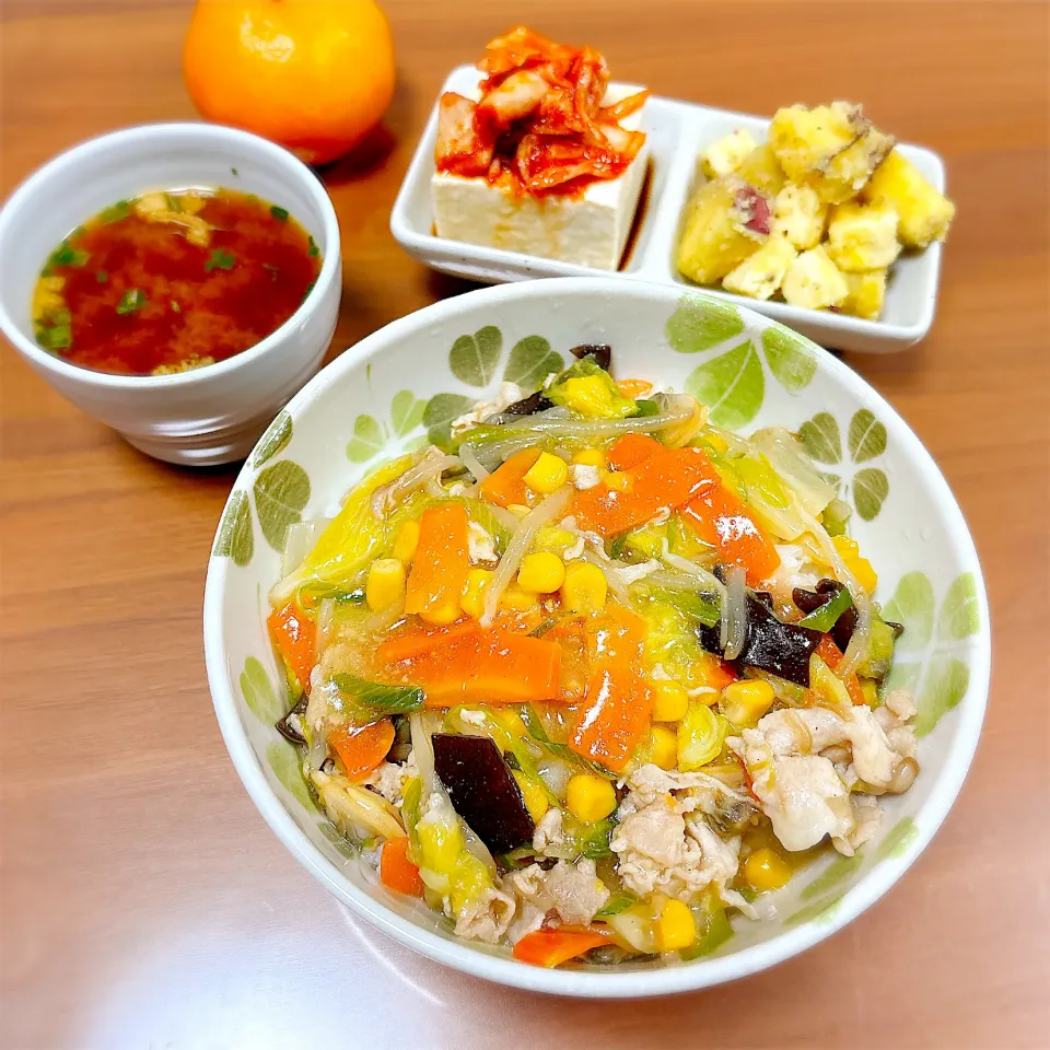 中華丼|teritamagoさん