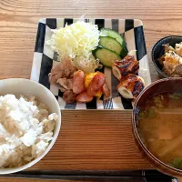 朝ごはん🍚|ひーさん