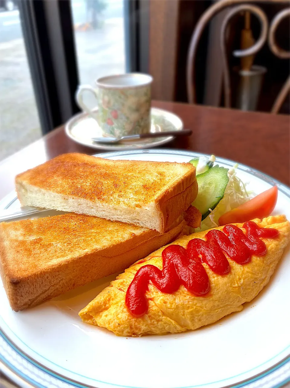 モーニングCセット|みゃ〜・はつさん