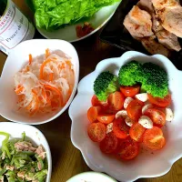 ワインとともに🍷|のんさんさん