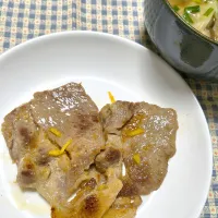 豚肉の辛みそ焼き|未空葉さん