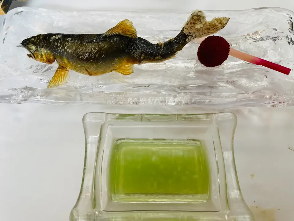 鮎の塩焼き|なべランチさん