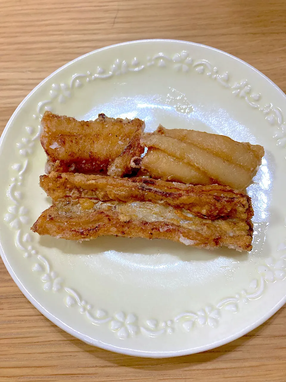 冷凍太刀魚の竜田揚げと南蛮漬け|ゆきんころんさん