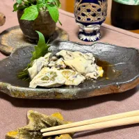 岡山県産牡蠣ポン酢🍷|miyuki🌱さん